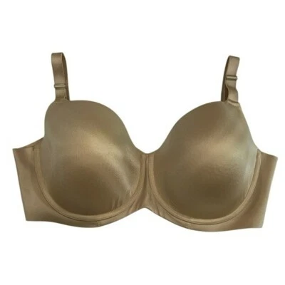 Sujetador con aros Soma Vanishing Back Balconette en tostado/desnudo - 40DDD Foto 1 de 4