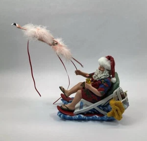 DEPARTAMENTO 56 CLOTIQUE SUEÑOS POSIBLES REFUGIO DE INVIERNO SANTA FLAMENCO FIGURA Caja - Imagen 1 de 12