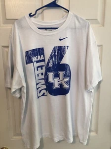 NCAA Kentucky Wildcats Sweet 16 Men's Size X-Large T-Shirt Read Description XL - Picture 1 of 12