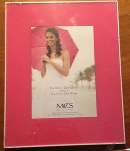 Lot of 2 MCS Format Frames 8 by 10-Inch Pink - Picture 1 of 4