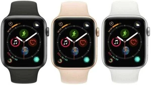 Apple Watch Series 4 40mm Gps + Cellular - Stainless Steel Band 16GB -Very Good - Picture 1 of 4