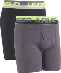 Under Armour Boys' 184714 Charged Cotton Stretch Boxer Jock Underwear Size YMD - Picture 1 of 3