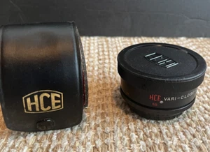 Vintage HCE Vari-Close Up Lens #B76153 Aetna SER VII 55mm With Case Japan - Picture 1 of 7