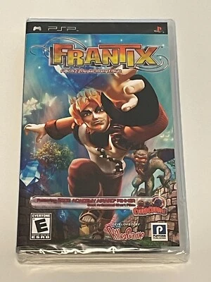 Frantix [Sony PlayStation Portable PSP US NTSC] NEW FACTORY SEALED - Image 1 of 4