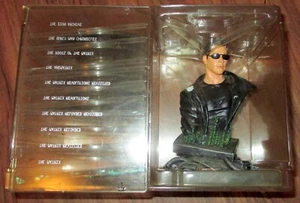 The Ultimate Matrix Collection 10 Disc DVD Box Set w/ Mini Bust - Picture 1 of 5