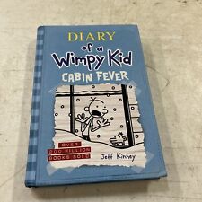 Cabin Fever (Diary of a Wimpy Kid #6) - Paperback By Jeff Kinney - VERY GOOD