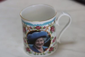 Aynsley China - Cumpleaños Centenario Reina Madre - Taza - Edición Limitada - Imagen 1 de 6