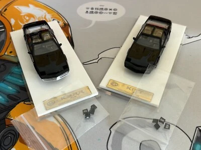TNT 1/64 High Quality Resin Knight Rider Pontiac KITT & KARR Model Car--199pcs - Image 1 of 2