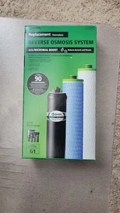 AO SMITH Microbico Remineralizzatore Ricambio Filtro Reverseb Microrganismi Nuovo - Foto 1 di 6