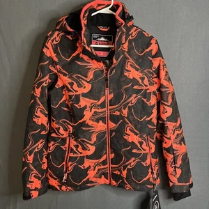 KILLTEC Water Resistant Windproof Breathable Coral Ski Quilted Jacket Women's 10 - Picture 1 of 10