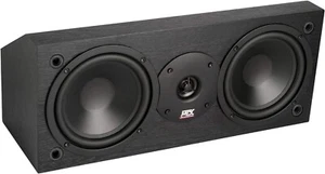 MTX Audio© MONITOR6C Dual 6.5″ 2-Way 100W RMS Center Channel Loudspeaker (Each) - Picture 1 of 3