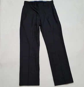 NEW Axist Sz 30x30 Dress Pants Mens Dark Blue NO IRON WICKING Straight Leg $65 - Picture 1 of 8