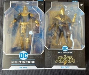 🚀Dr. Schicksal 2 Stück 🚀DC Multiverse McFarlane Designed Black Adam - Bild 1 von 3