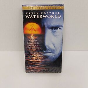 New Waterworld Collector's Choice VHS Universal 1999 English Kevin Costner