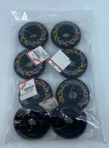 Kryptonics Rampage Inline Skate 8-Wheel Set 72mm 78A - Picture 1 of 2
