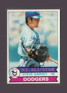 1979 Topps #50 Steve Garvey - Los Angeles Dodgers VG-EX surface crease - Bild 1 von 3