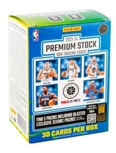 2023-24 Panini Premium Stock Basketball Factory Sealed Blaster Box NBA Cards - Picture 1 of 4
