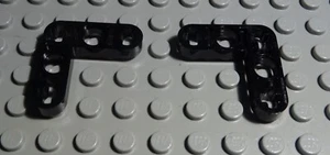 LEGO Technic Flat 3x3 Black 2 Piece - Picture 1 of 1