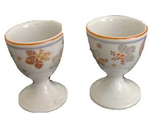 2 Vintage Noritake China Egg Cup - Picture 1 of 2