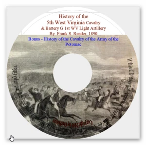 Volontaires de cavalerie Virginie Occidentale 5ème Régiment + Bonus - Photo 1 sur 5