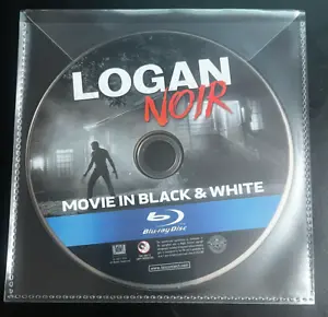 NEW LOGAN NOIR (2017) - B&W Blu-ray disc only in clear plastic envelope no case - Picture 1 of 3