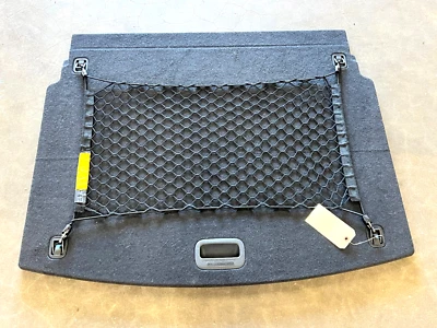18-20 HYUNDAI ELANTRA GT REAR TRUNK CARGO FLOOR MAT COVER W/ CARGO NET, LOT3556 - Image 1 of 4