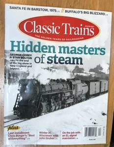 Classic Trains Magazine Winter 2021 - Bild 1 von 2