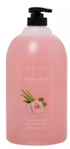 Perlier Rose und Aloe Bade- und Duschgel, riesig 33,8 Oz (1-LTR) - Bild 1 von 1