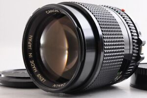 【NEAR MINT+】CANON NEW FD NFD 85mm F/1.8 Portrait Prim MF Lens From JAPAN