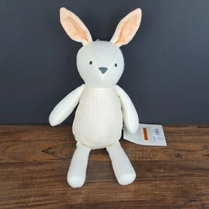 Cloud Island Polka Dot Bunny Rabbit Plush Stuffed Animal Toy 0M+ With Tag - Picture 1 of 15