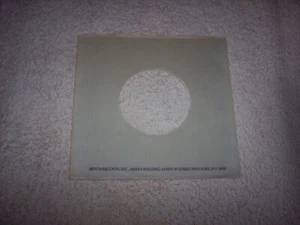 ARISTA RECORDS 7 INCH 45 RPM ORIGINAL SLEEVE ONLY  NO SPLITS  #532 - Picture 1 of 2