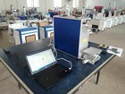 20W Desktop Fiber Laser Marking Machine Engraver / Maker CE FDA 110V