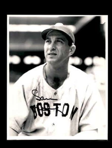 Foto autógrafa firmada a mano de Sam Mele 8x10 Baltimore Orioles - Imagen 1 de 2