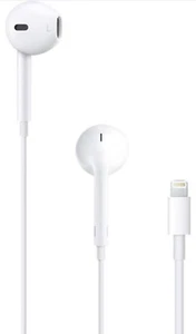 Official Apple EarPods Wired Earphone [Lightning Connector] - Photo 1 sur 7