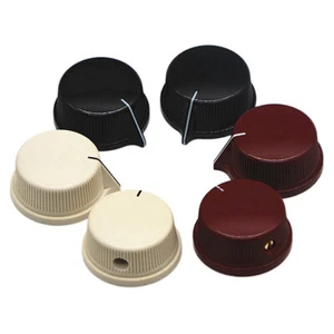 25,5 x 12,5 mm Bakelit Regler Audio Verstärker Lautsprecher Potentiometer Gitarre Schalter - Bild 1 von 9