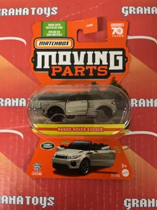 Range Rover Evoque 2023 Matchbox Moving Parts Case A B27 - Picture 1 of 1