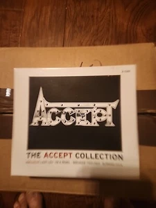 ACCEPT "THE ACCEPT COLLECTION" 3 CD SET - Picture 1 of 3