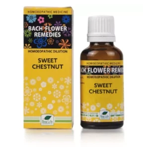 New Life Bach Flower Sweet Chestnut (30ml) - Picture 1 of 1