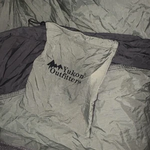 Yukon Outfitters High Strength Parachute Nylon Hammock Camping Gear Outdoor - Picture 1 of 3