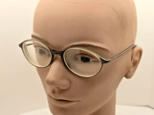 Vintage Authentic Giorgio Armani 390 090 eyeglasses 50/17/140. Made in Italy - Picture 1 of 6