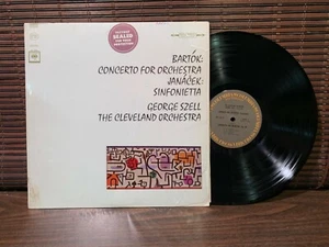 Columbia Stereo LP MS 6815 BARTOK Concerto for Orchestra. JANACEK Sinfonietta NM - Picture 1 of 1