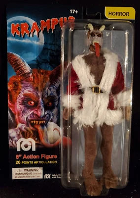 KRAMPUS: 8" MEGO Figura de Acción / Clásico Horror Navidad Foto 1 de 4