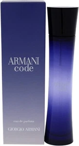 ARMANI Code 50ml Women's Eau de Parfum - Picture 1 of 4