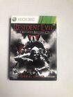 Resident Evil Operation Raccoon City Special Edition XBOX 360 Steelbook Patches