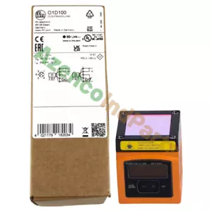 1 PIEZA Nuevo Sensor de Distancia Fotoeléctrico IFM 01D100 O1D100 O1DLF3KG Entrega Rápida - Imagen 1 de 3