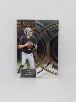 2023 Panini Select Aidan O’Connell Rookie Premier Level #163 - Image 1 of 2