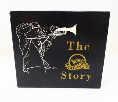 CD Jazz Swing Bop Johnson/Cole/Holiday The Verve Story 1944-1994 Foto 1 de 4