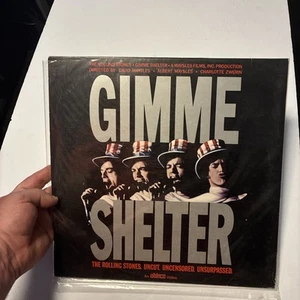 Rolling Stones-Gimme Shelter-LASERDISC-Ungeschnitten/Unzensiert-Live Konzert Altamont-VG - Bild 1 von 5