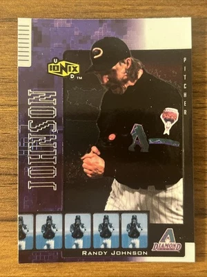 Upper Deck Ionix 2000 - Randy Johnson #19 Foto 1 de 2
