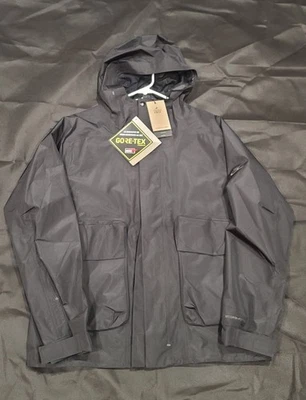 NUEVO $330 NIKE TECH PACK STORM-FIT GORE-TEX CHAQUETA ABRIGO NEGRO DQ4272-010 Pequeño Foto 1 de 4